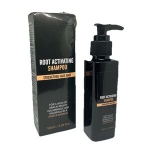 Root Activating Shampoo 100ml Stimulates Hair Follicles Growth For Thin Hair New